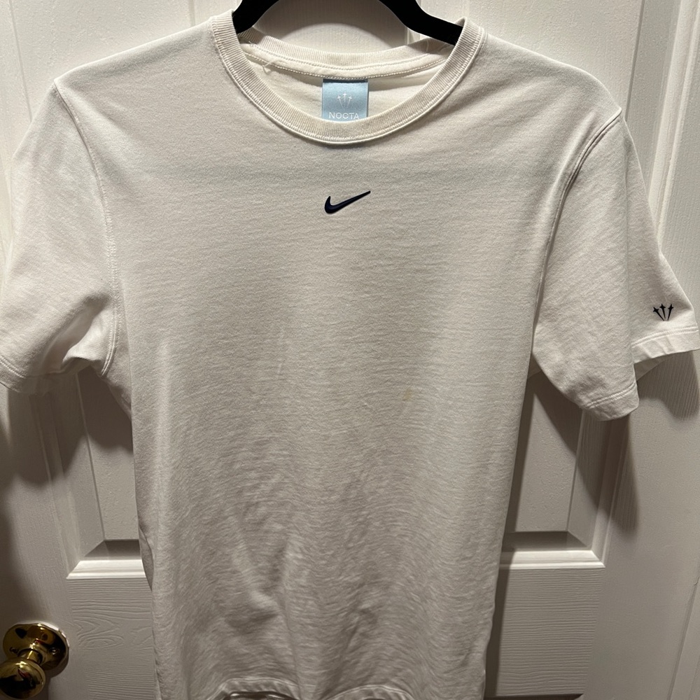 Nike x Drake NOCTA Cardinal Stock T-shirt